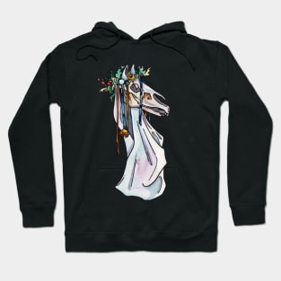 Mari Lwyd Hoodie